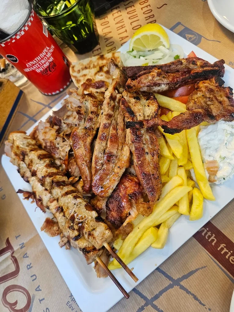 Greek souvlaki