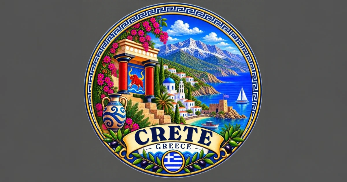 Crete GR Travel Logo
