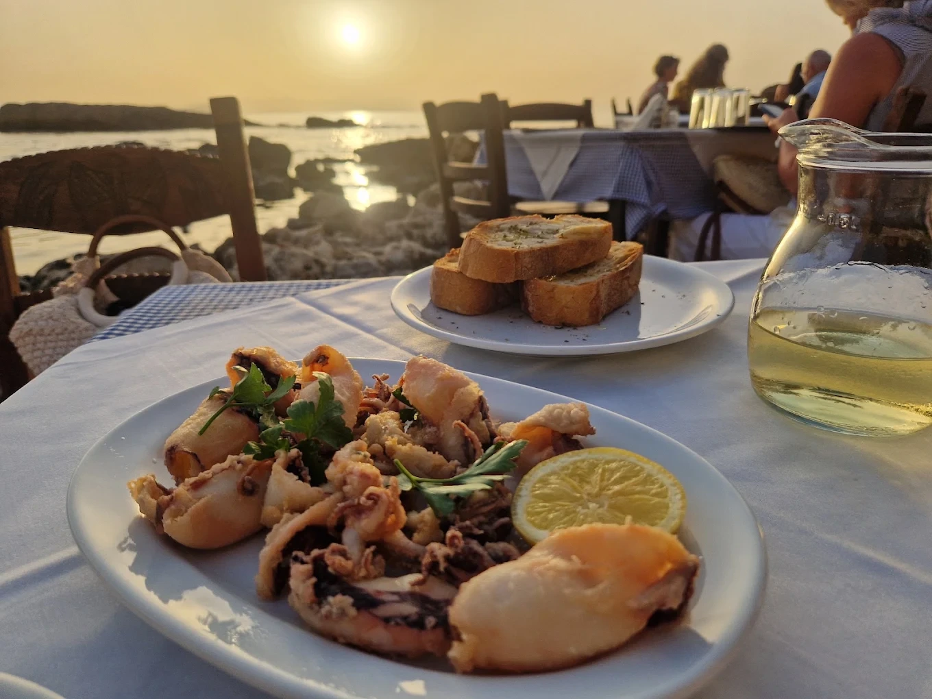 Fresh Grilled Seafood
